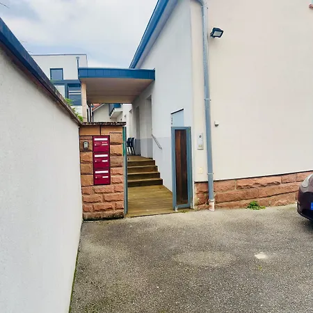 아파트 Spacieux, Lumineux Et Confortable La Walck