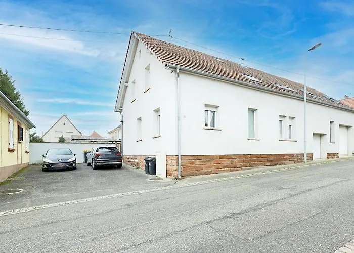 Spacieux, Lumineux Et Confortable La Walck