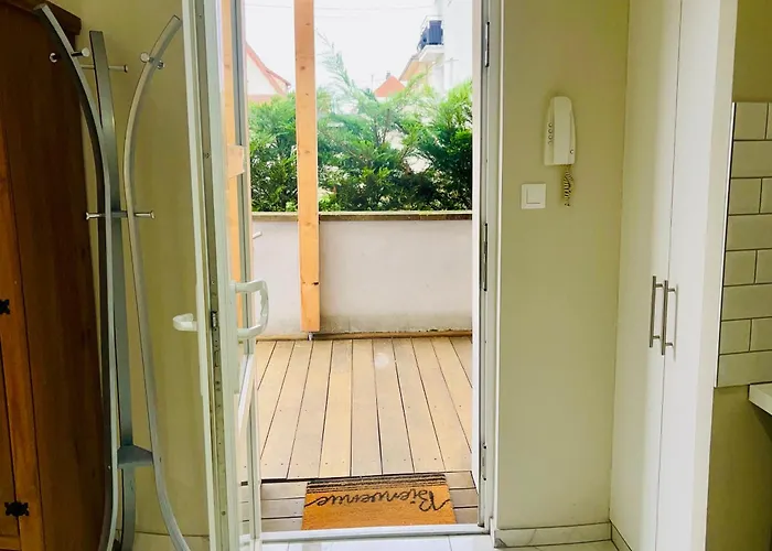 Spacieux, Lumineux Et Confortable Apartment La Walck