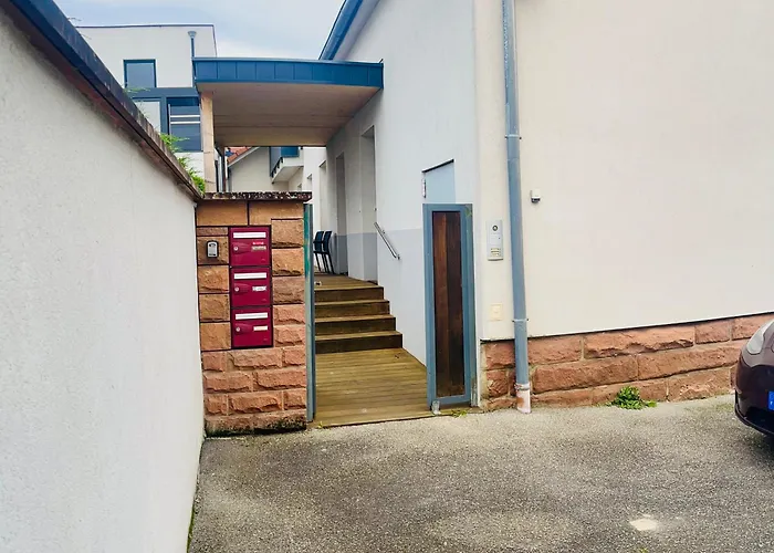 Apartment Spacieux, Lumineux Et Confortable La Walck