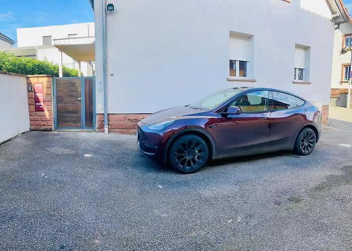 Spacieux, Lumineux Et Confortable